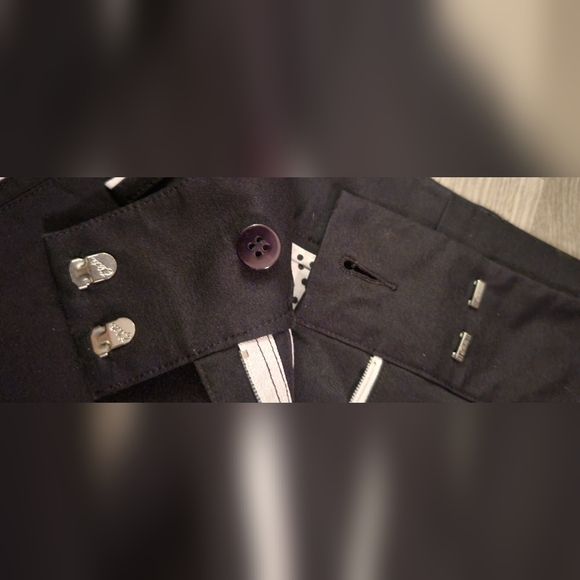 Adidas ProDRY Plus Climalite Golf Capri Pants Black And White, Women's 4 - Picture 11 of 16